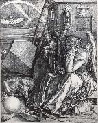 Albrecht Durer Melencolia I oil painting on canvas